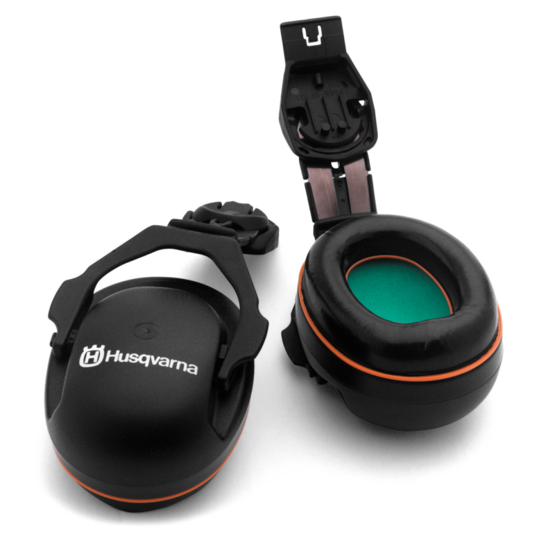 Protection d'oreilles, casque forestier Functional et casque d'arobiste Technical